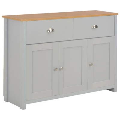 Side cabinet, gray,...