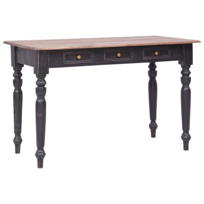 Table with 3 drawers,...