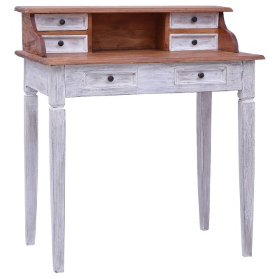 Desk with drawers,...