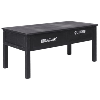 Coffee table, black,...
