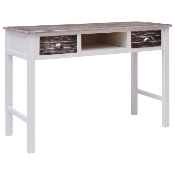 Desk, brown, 110x45x76 cm, wood
