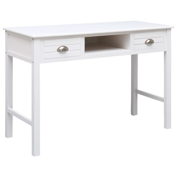 Desk, white, 110x45x76 cm, wood