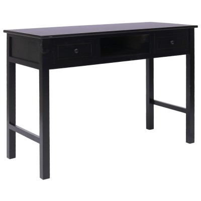 Desk, black, 110x45x76 cm,...