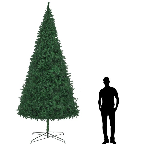 Artificial Christmas tree, green, 400 cm