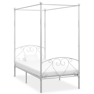 Bed frame with canopy,...