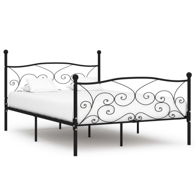 Bed frame with lattice...