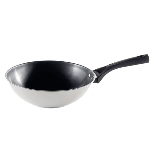 Wok keptuvė Pyrex 8019841 Metalinis Bakelitas 48 x 29 x 14 cm