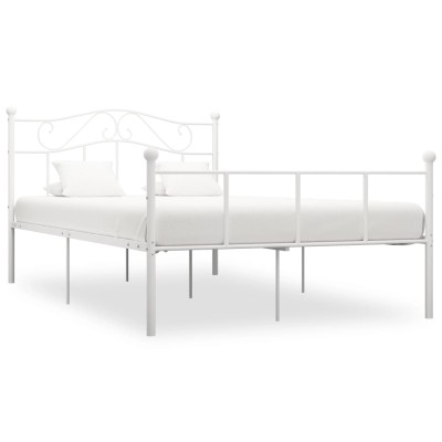 Bed frame, white,...