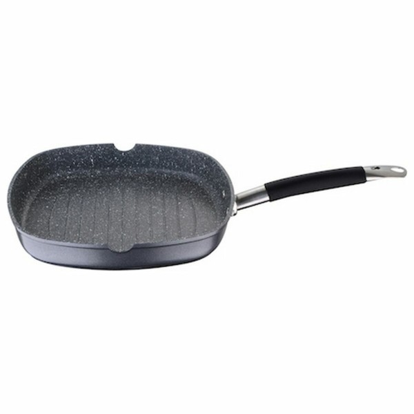 Grill Masterpro BGMP-3287-BK Alumiinium duralumiinium Ø 28 cm 28 x 28 x 4,5 cm (4 Tükid, osad)