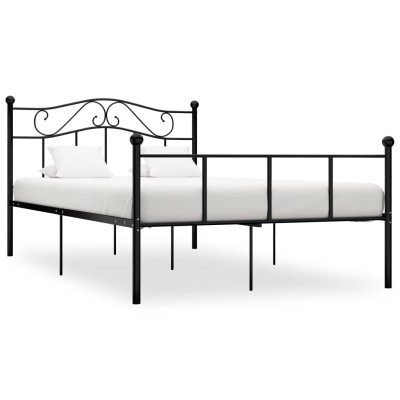Bed frame, black,...