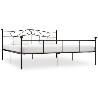Bed frame, black,...