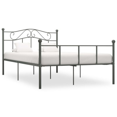 Bed frame, gray, 160x200cm,...