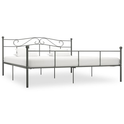 Bed frame, gray, 180x200cm,...