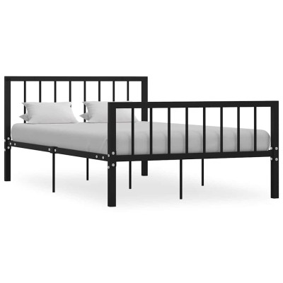 Bed frame, black,...