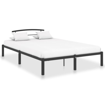 Bed frame, black,...