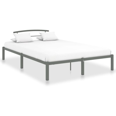 Bed frame, gray, 160x200cm,...