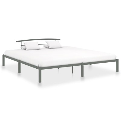 Bed frame, gray, 180x200cm,...