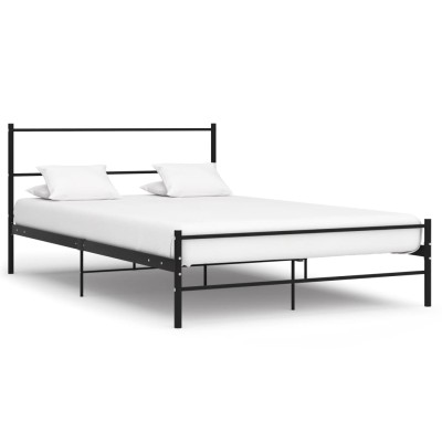 Bed frame, black,...