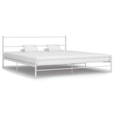 Bed frame, white,...