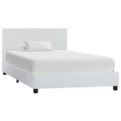 Bed frame, white, 100x200...
