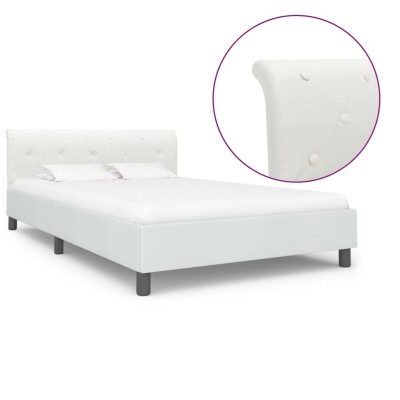 Bed frame, white,...