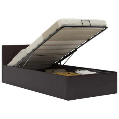Bed frame with storage box,...