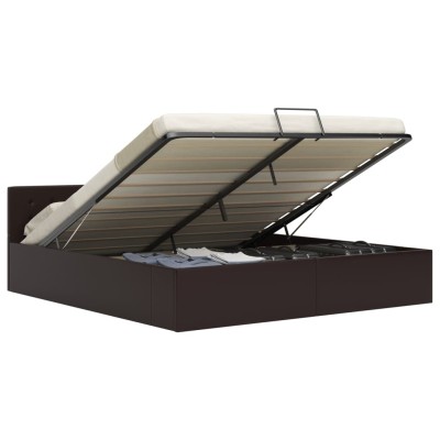 Bed frame with storage box,...