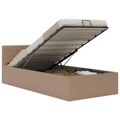 Bed frame with storage box,...