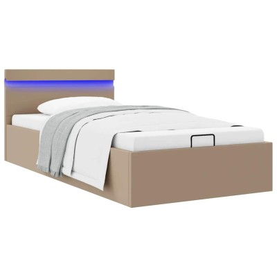 Bed frame with LED/storage...