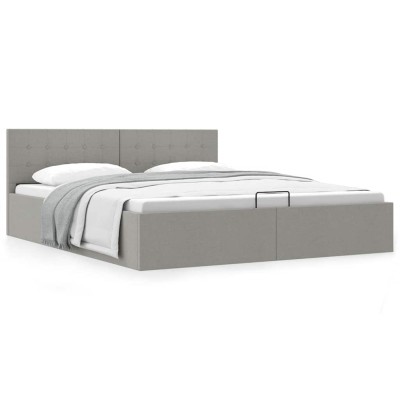 Bed frame with storage box,...