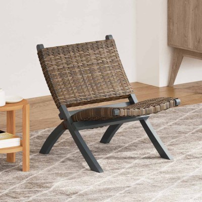 Lounge chair, gray, Kubu...