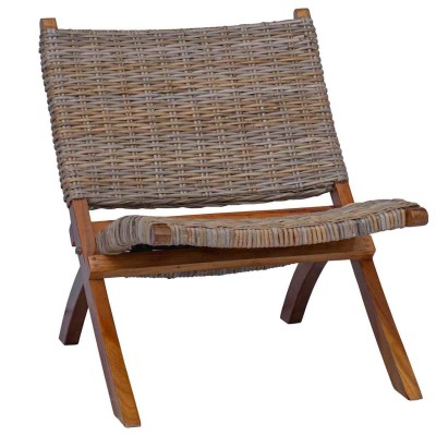 Lounge chair, natural Kubu...