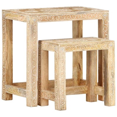 Set of side tables, 2 pcs.,...