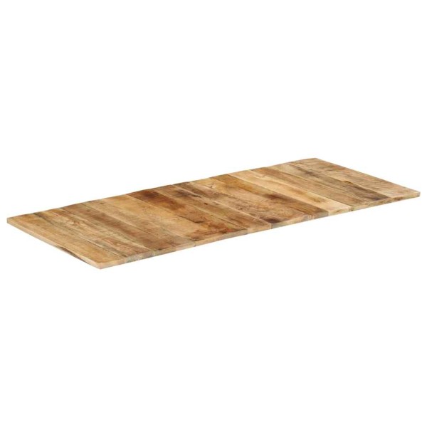 Tabletop, 140x60cm, solid mango wood, 15-16mm