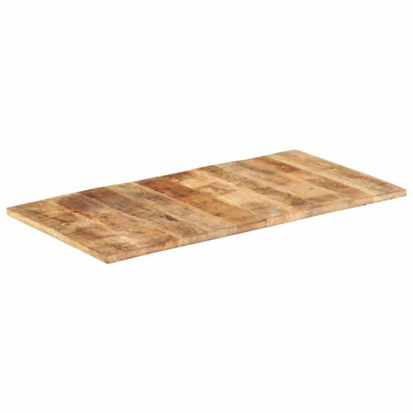 Table top, 120x60cm, solid mango wood, 25-27mm