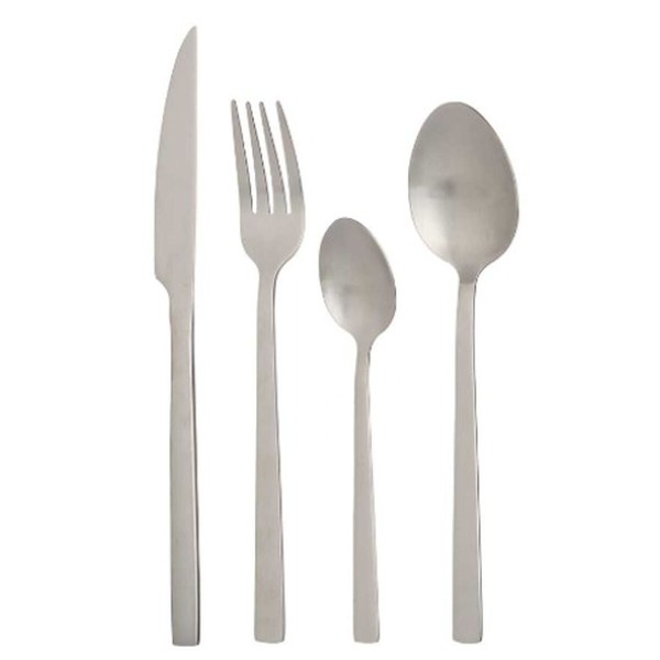 Cutlery Set Kinvara KT214012 Silver Stainless steel Matt (6 Units)