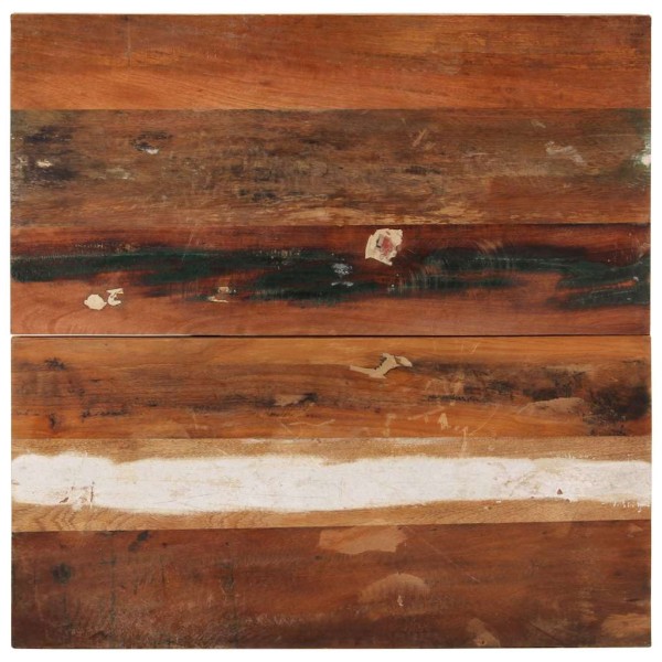 Table top, 70x70cm, solid wood, 25-27mm, square
