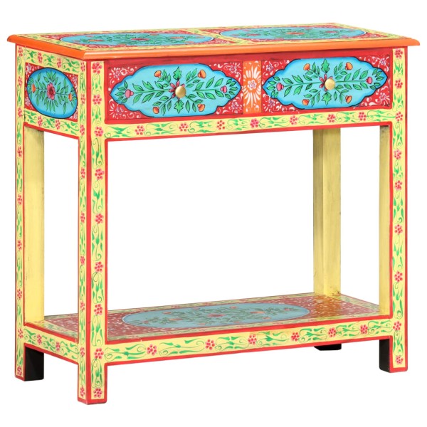 Console table, 80x35x75cm, solid mango wood