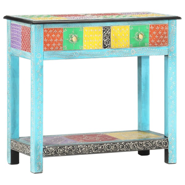 Console table, 80x35x75cm, solid mango wood