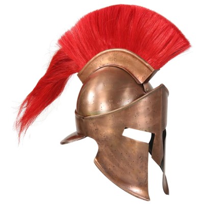Greek helmet, copper,...
