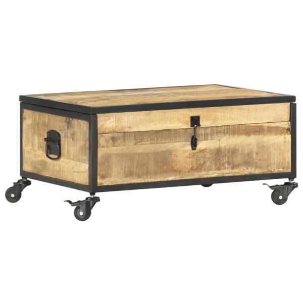 Coffee table, 70x50x33cm, solid mango wood