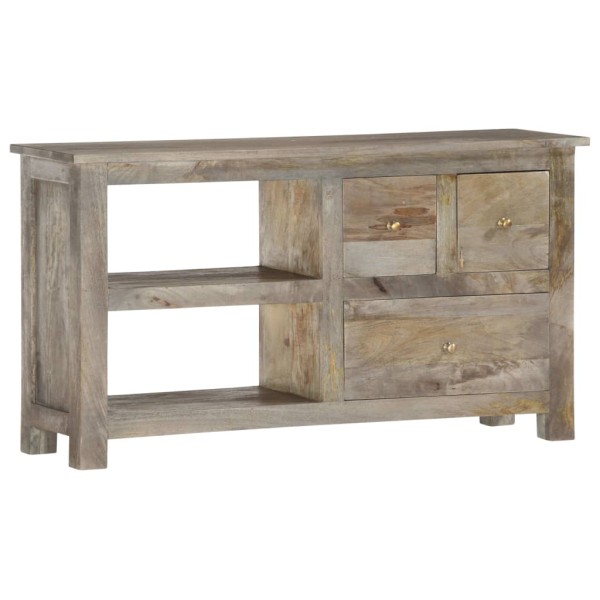 TV cabinet, 100x30x55cm, solid mango wood