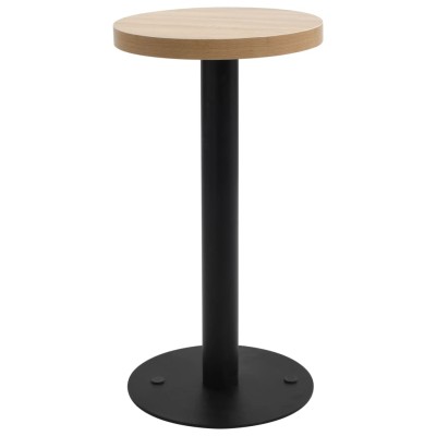 Bistro table, light brown,...