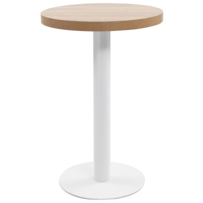 Bistro table, light brown,...
