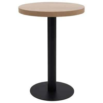 Bistro table, light brown,...