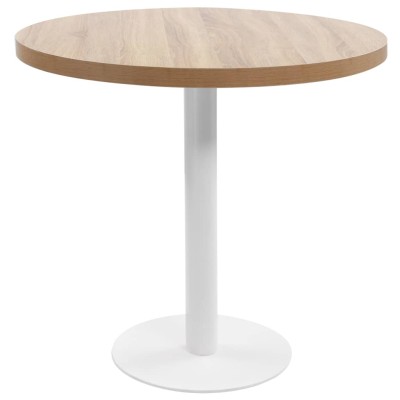 Bistro table, light brown,...