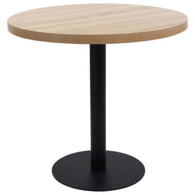 Bistro table, light brown,...