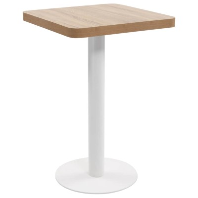 Bistro table, light brown,...