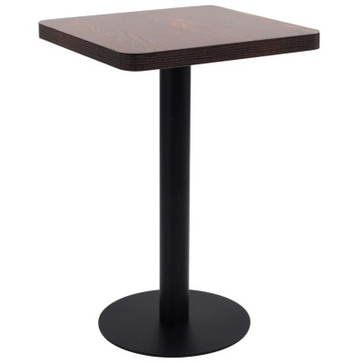 Bistro table, dark brown,...