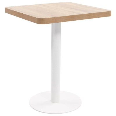 Bistro table, light brown,...